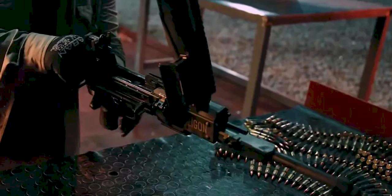 MKE'nin yerli ve milli makineli tüfeği MMT göreve hazır