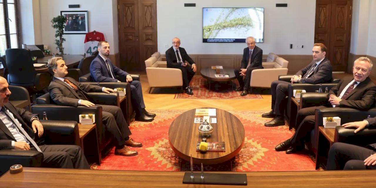 Bosna Hersek Temsilciler Meclisi Konya'da