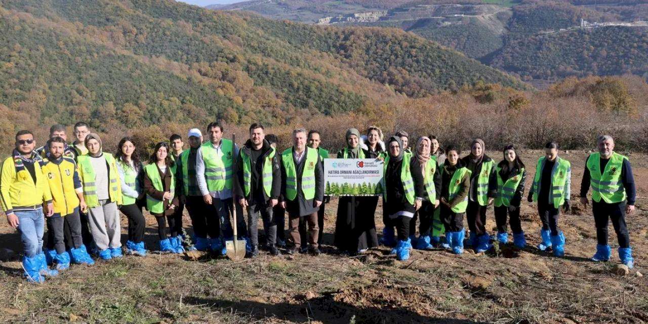 'Kocaeli Gönüllüleri' geleceğe nefes oldu
