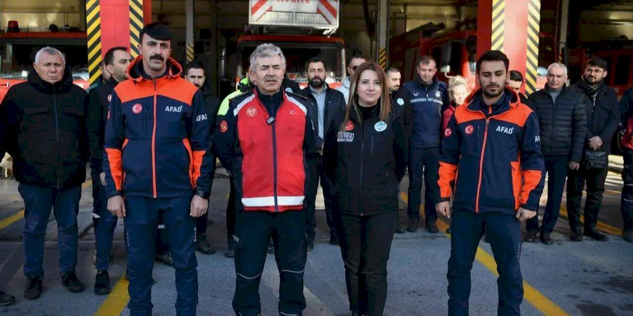 Kayseri itfaiyesinden ağır akreditasyon eğitimleri