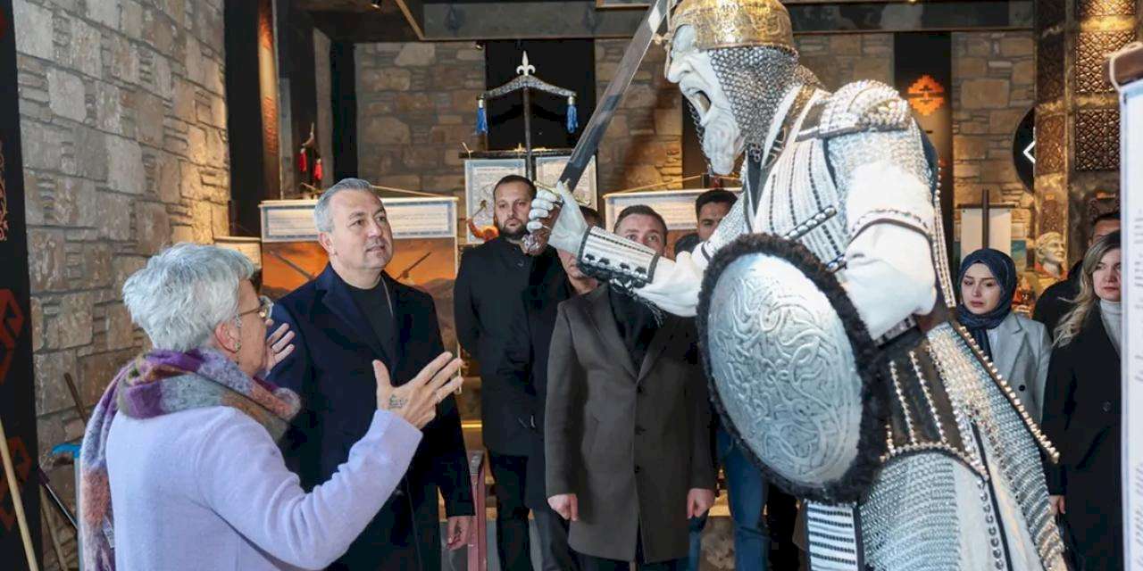 Selçuklu mirası Sivas'ta yeniden hayat buluyor