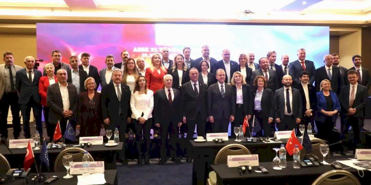 Mustafa Palancıoğlu AB Çalışma Grubu Toplantısı'nda