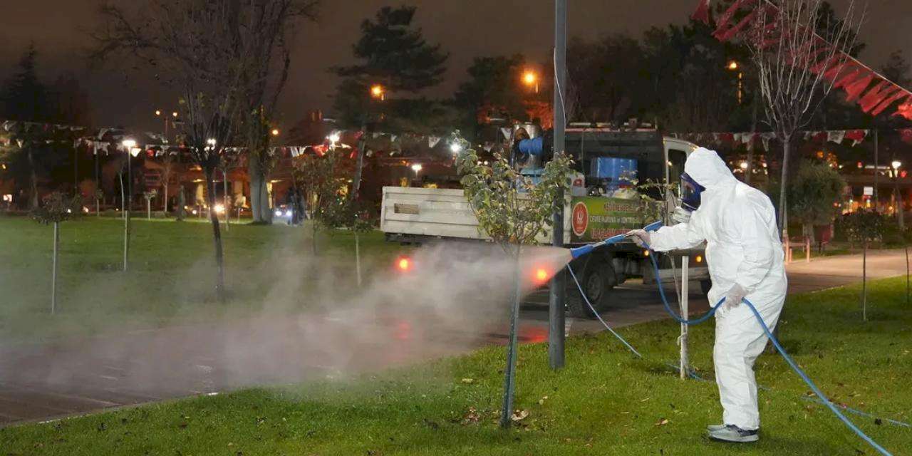 Ankara Keçiören’de zararlılara çifte önlem