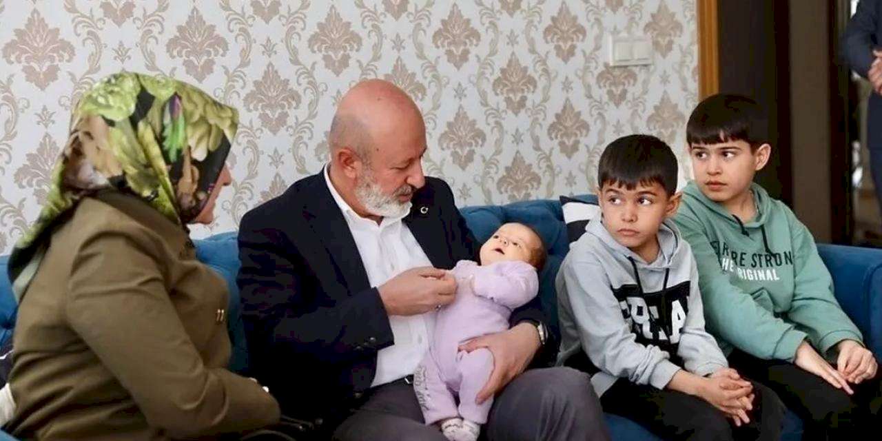 Kayseri Kocasinan'ın yeni bebeklerine belediye desteği
