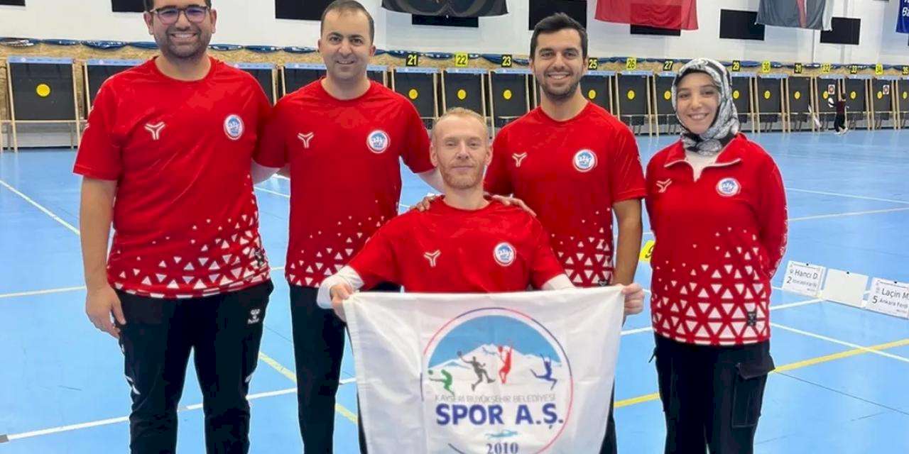 Kayseri Talas'ın milli gururu