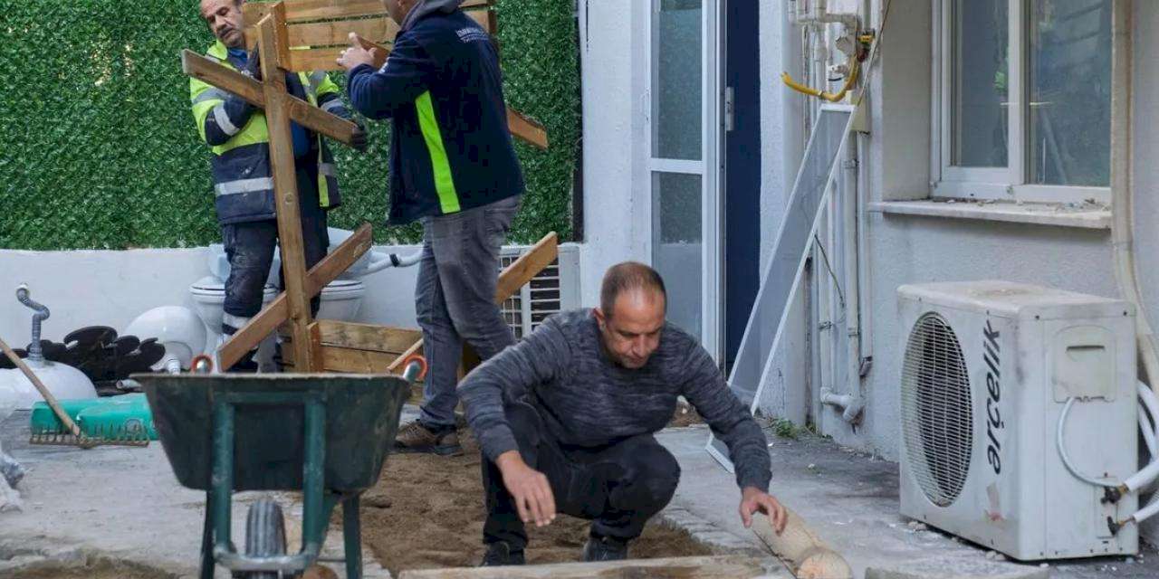 İzmir'de atıl daireler sağlık merkezine dönüşüyor