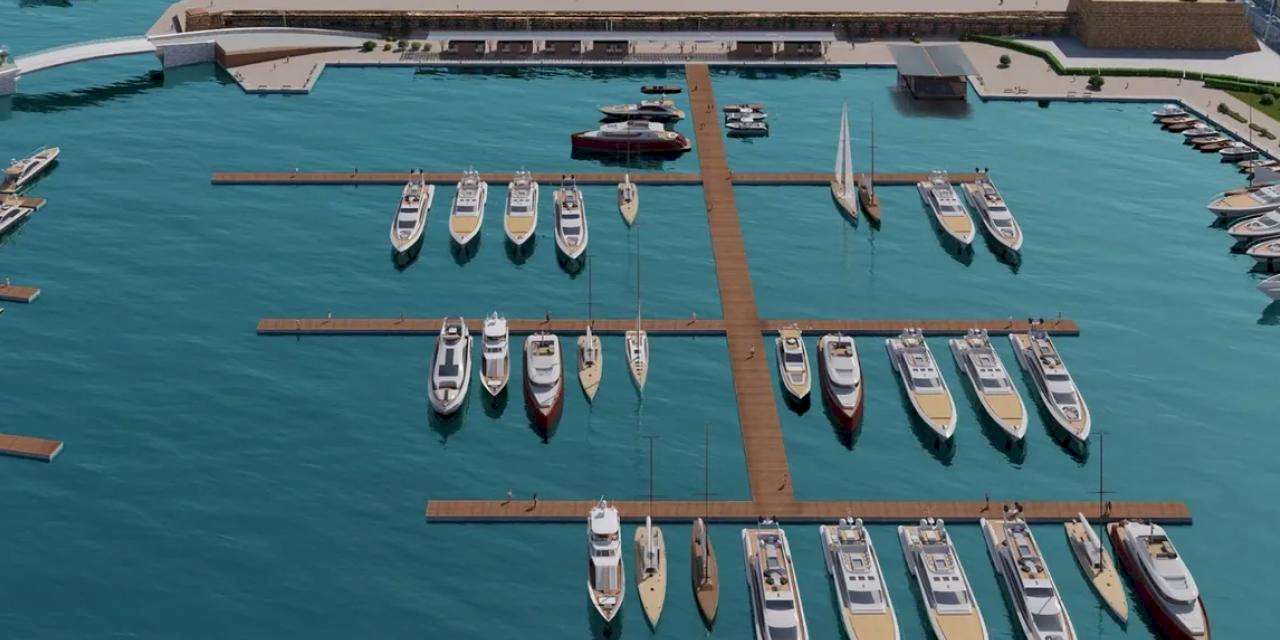 Akdeniz’e yeni ve sürdürülebilir marina