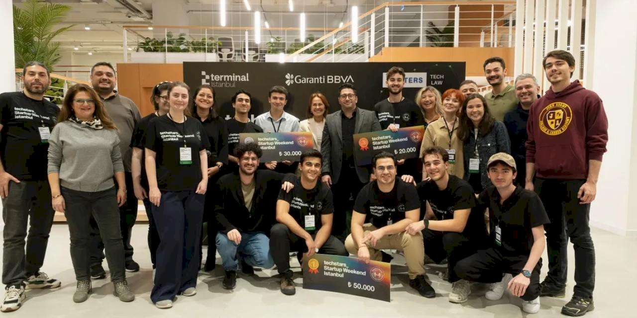 Garanti BBVA, Techstars Istanbul’un Ana Partneri Olarak Startup Weekend’de Yer Aldı
