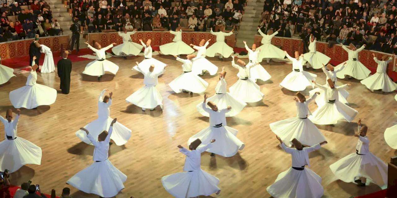Dünyanın dört bir yanından Mevlana dostları Konya’da buluştu