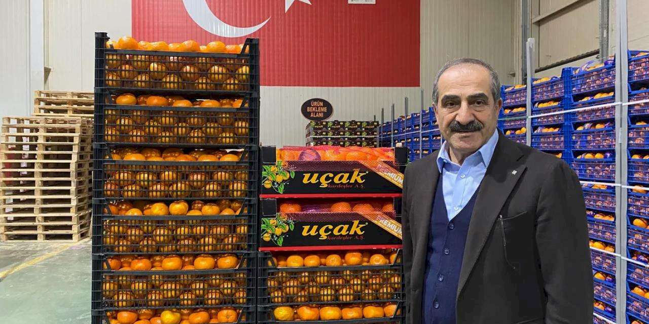 Mandalina İhracatı Tarih Yazıyor