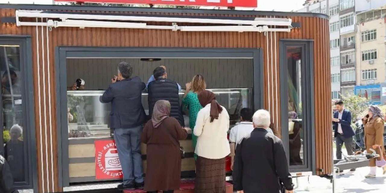 Kocaeli İzmit Halk Et Aracı bugün Kuruçeşme’de