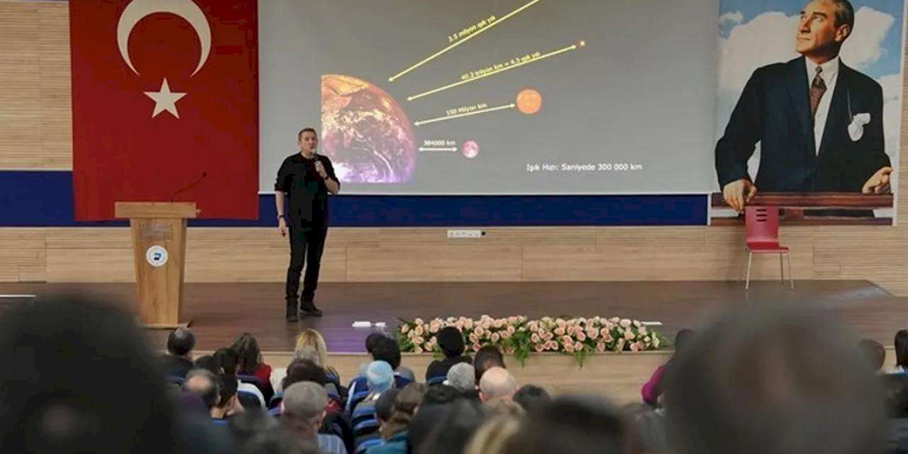 Denizli’de “Evrenin Doğumu ve Ölümü” konferansı