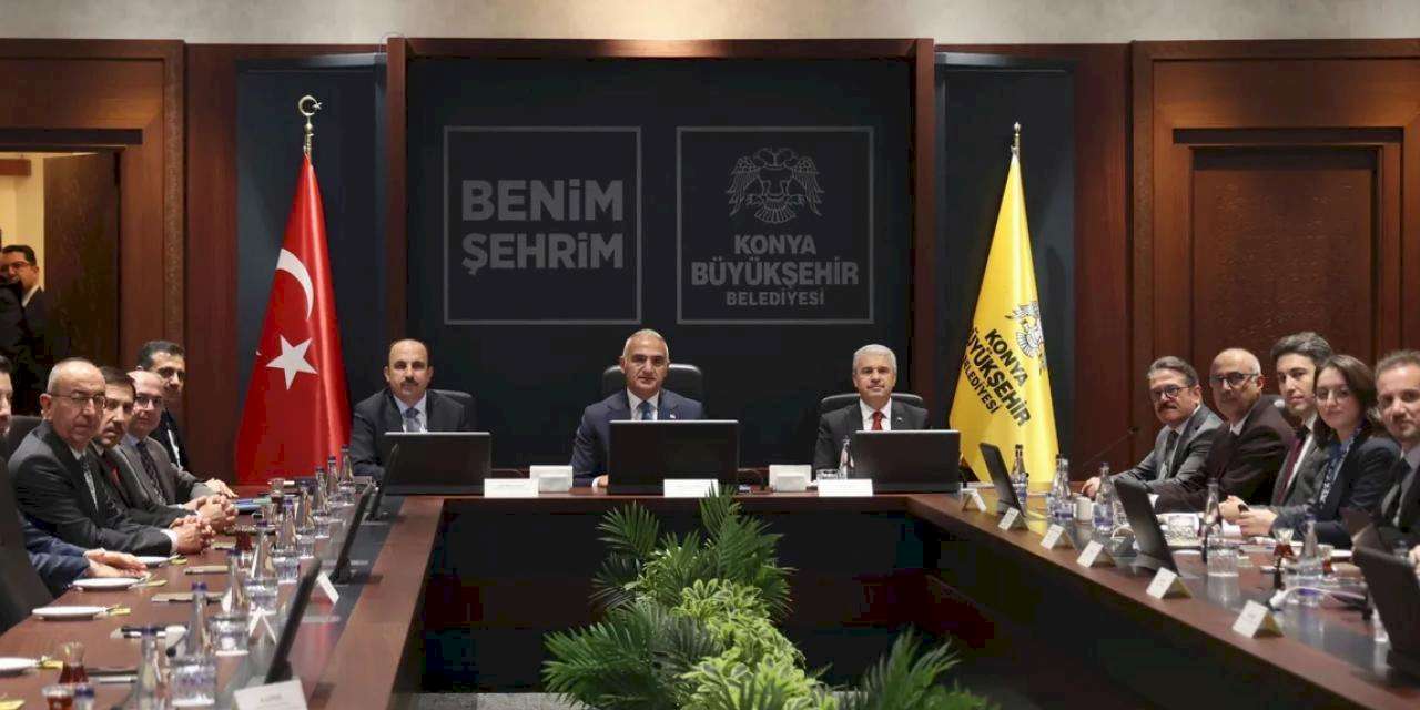 Konya Turizm Master Planı tanıtıldı