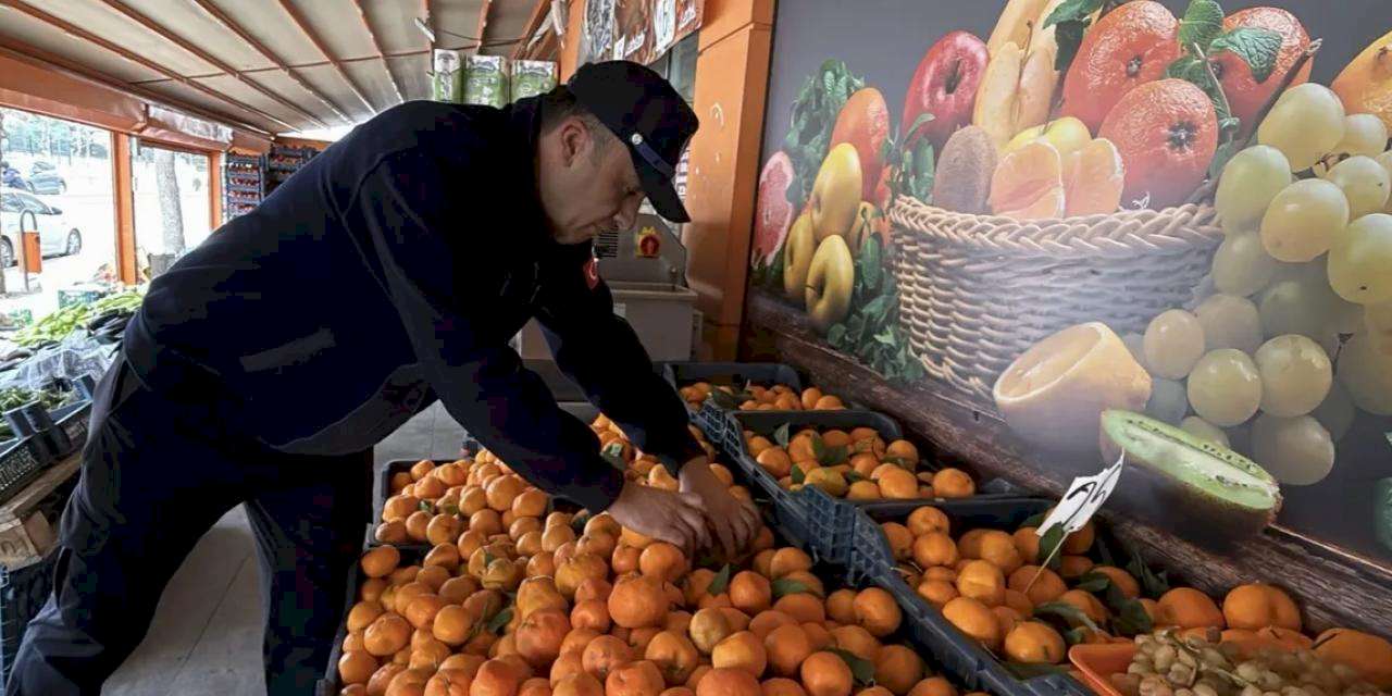 Çorum’da sebze ve meyveye sıkı kontrol