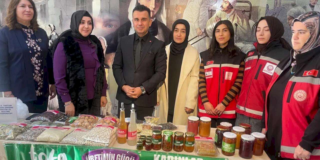 Erzurum'da kooperatifte 'kadın gücü' buluşması