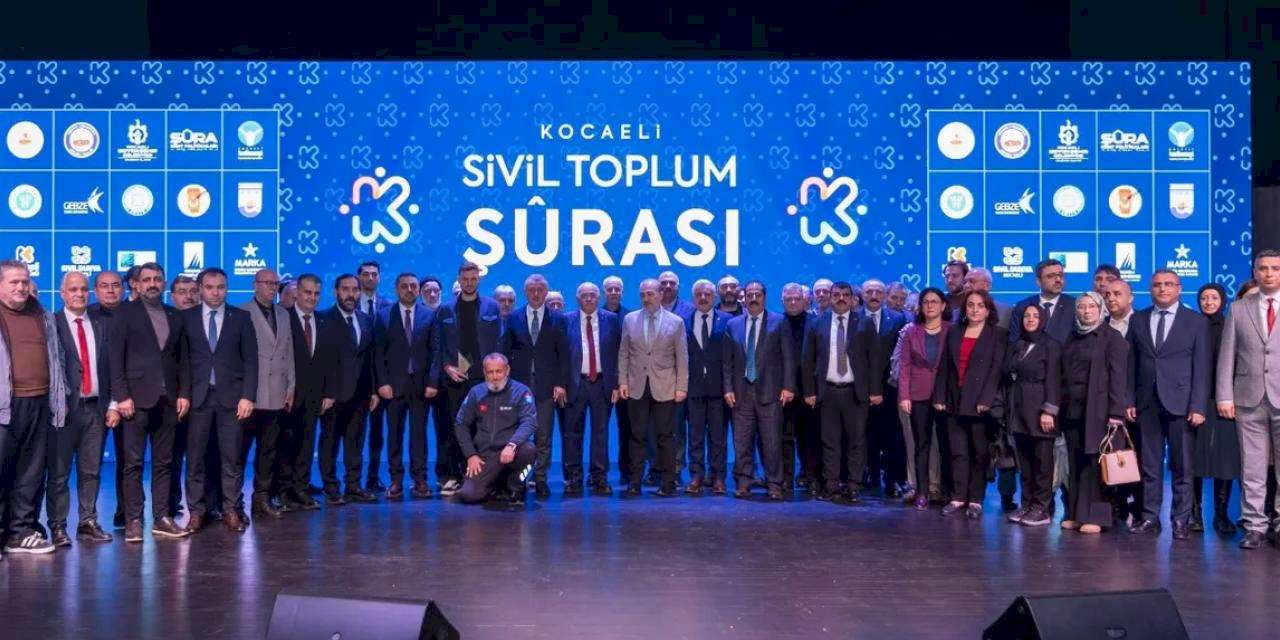 Kocaeli'de dirençli şehirler için sivil toplum ayakta kalmalı