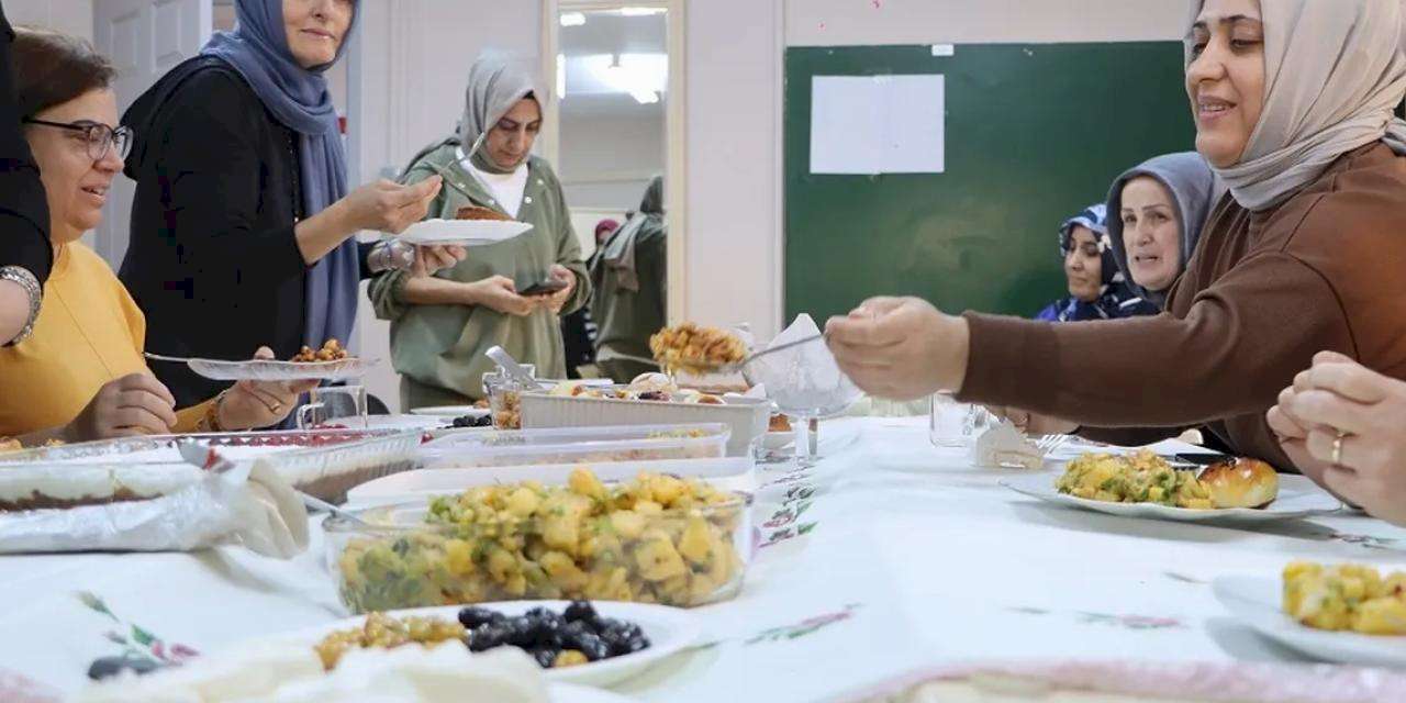 İstanbul Maltepe'de 'yerli malı' kadın emeğiyle kutlandı