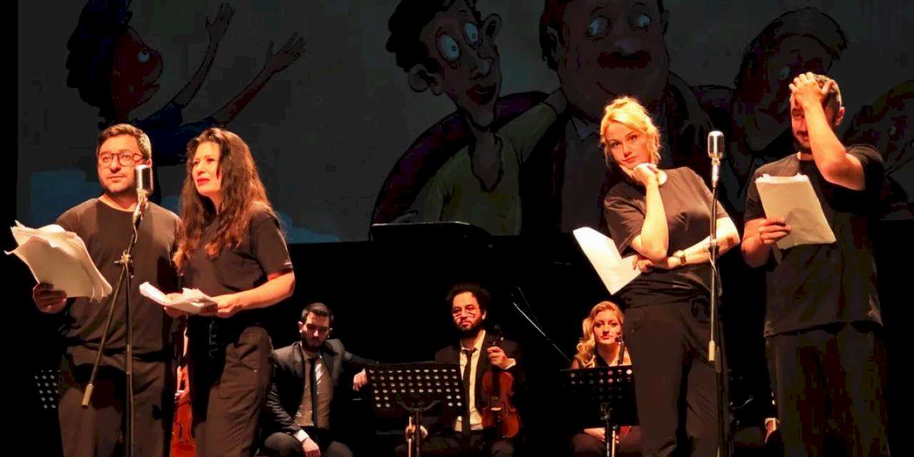 Gebzeli çocuklar radyo tiyatrosuyla tanıştı