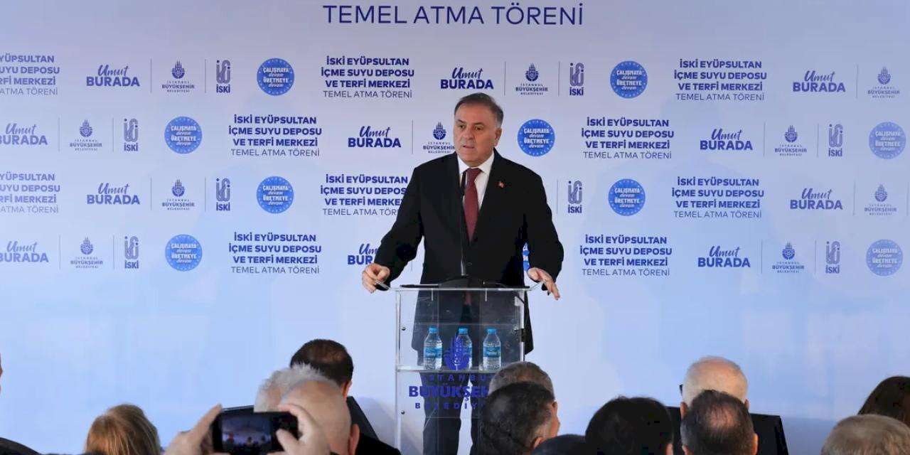 İSKİ’den İstanbul’a 1 Milyar 540 Milyon TL’lik Dev Yatırım 