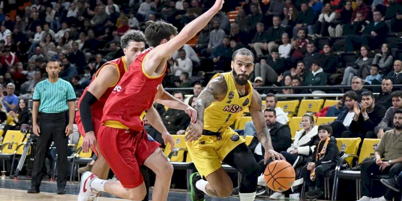 Mersin Spor Kulübü Avrupa’da Play-In avantajını kaptı