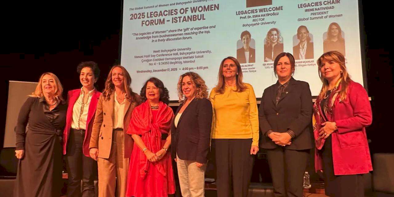 Küresel Kadın Zirvesi Başkanı Irene Natividad: Kadın şirket liderlerinin sayısı halen çok az