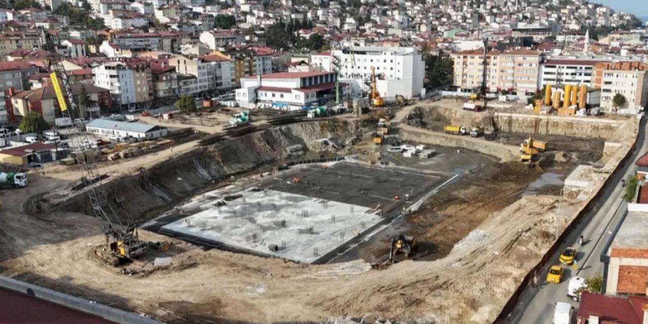 Ordu’da modern otoparklar yükseliyor