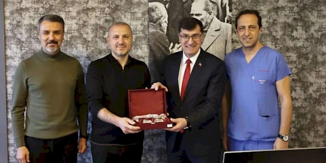 Kütahya'da Başkan Kahveci'den sağlıklı iş birliği