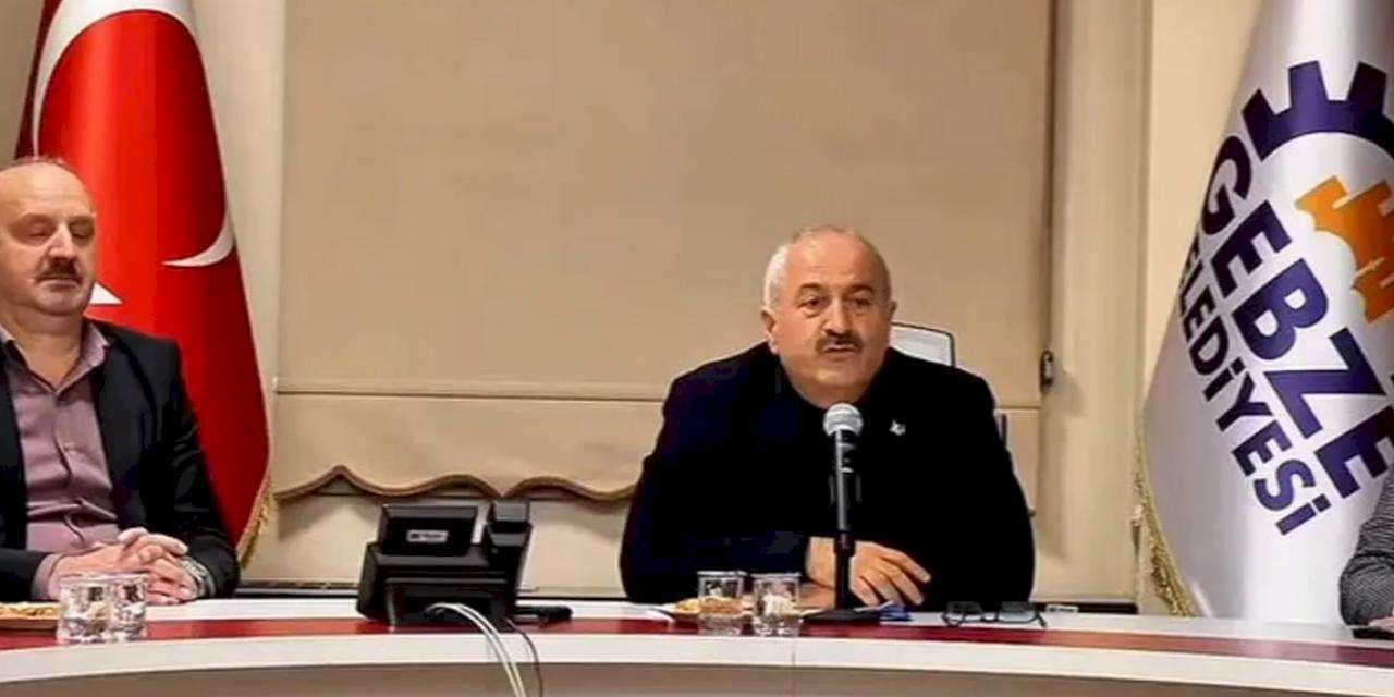 Gebze'de Başkan Büyükgöz, Yıldız Apartmanı mülk sahipleriyle buluştu