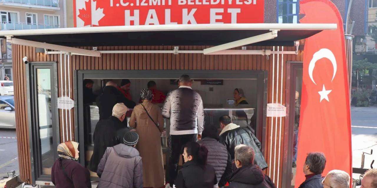 İzmit'te Halk Et'te yeni durak Kuruçeşme oldu