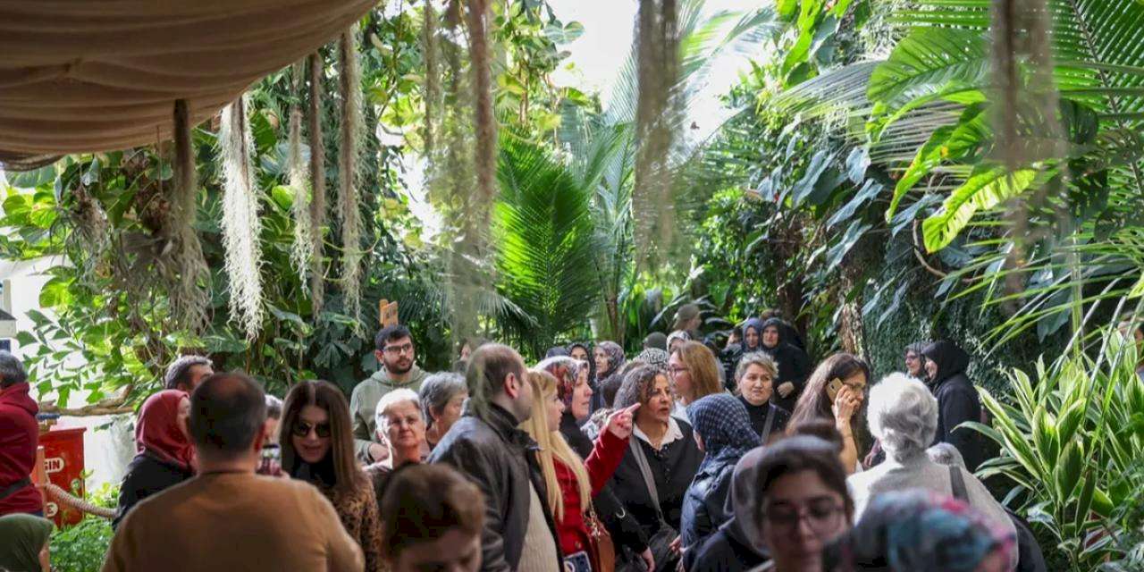 Selçuklu'nun turizm mekanları Şeb-i Arûs'ta 120 bin ziyaretçiyi ağırladı