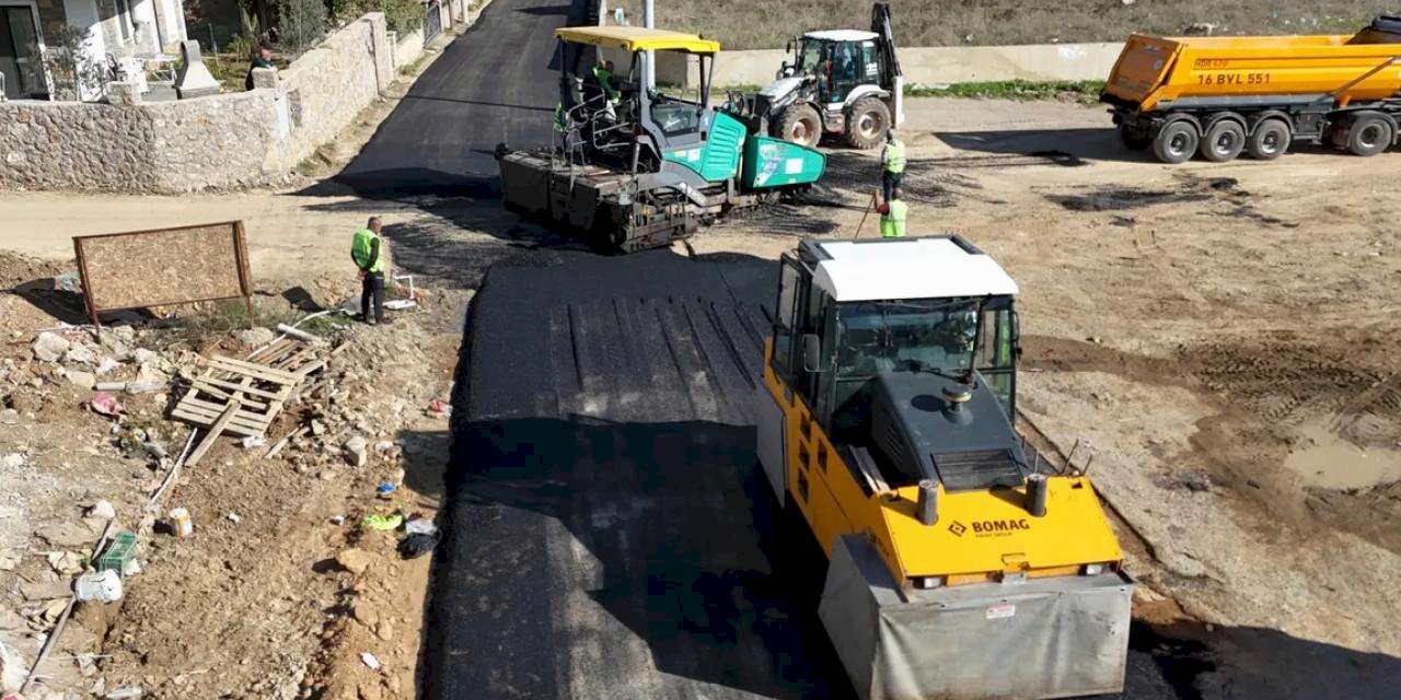 Muğla Büyükşehir’den Datça'ya 300 milyon TL'lik altyapı yatırımı