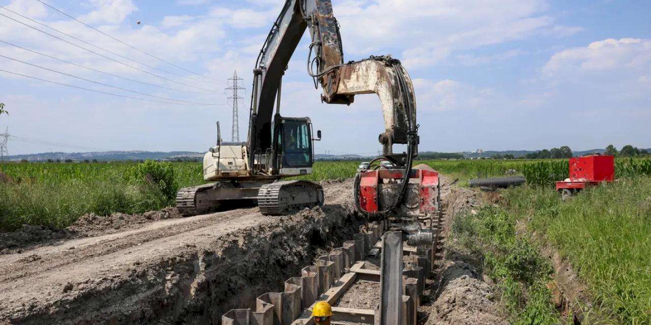 Sakarya'nın altyapısına güçlü şebeke