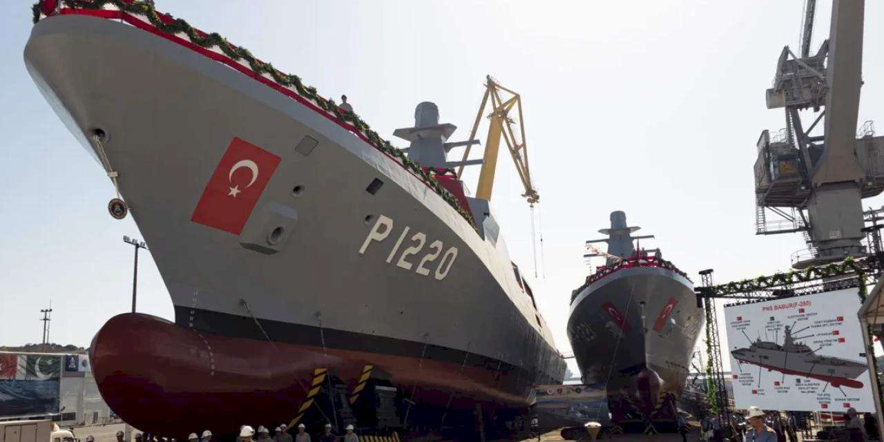 Yerli ve milli silah sistemleri envanterde...Yeni gemilere tören düzenlenecek