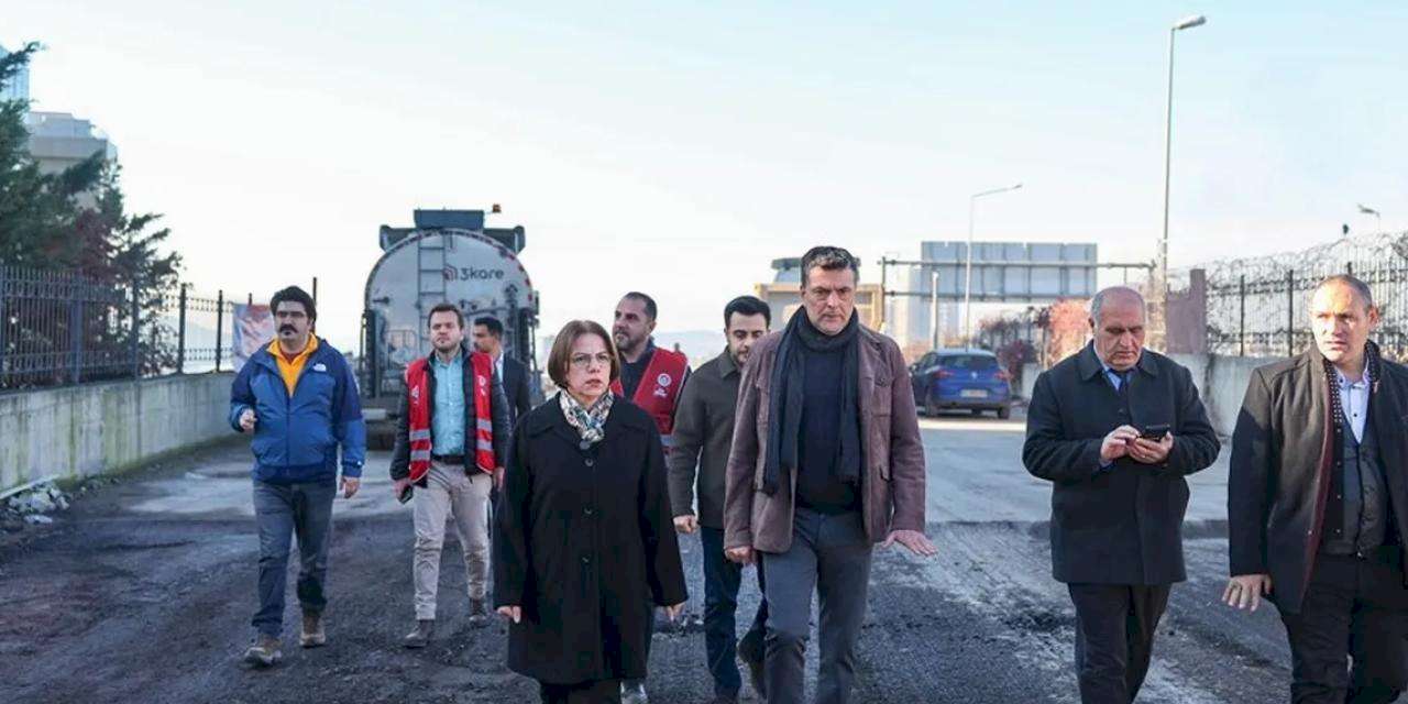 İstanbul Maltepe’de yollar yenileniyor