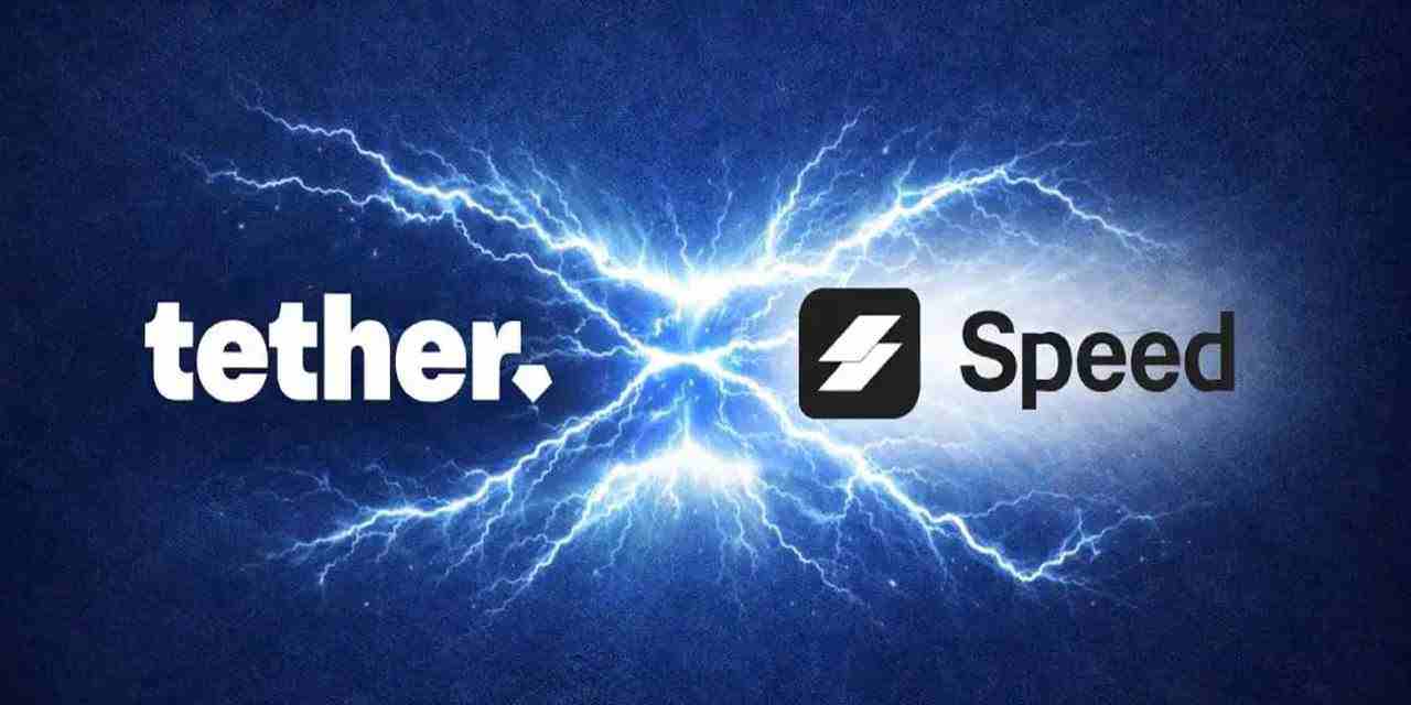 Tether'den Speed'e Yatırım Hamlesi