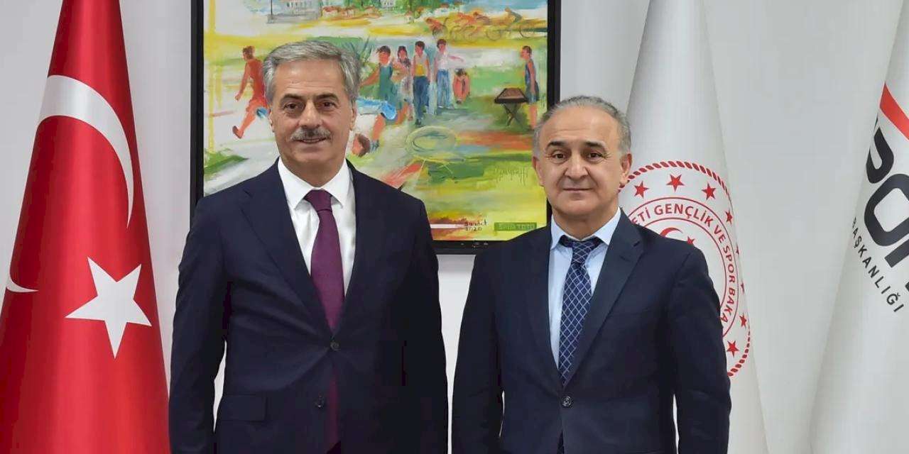 Başkan Alemdar: Sakarya'ya yeni yıl yeni spor yatırımlarıyla gelecek