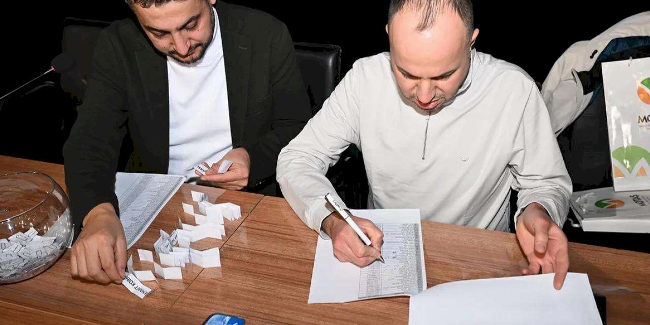 MOTAŞ'a 30 yeni şoför için noter huzurunda kura
