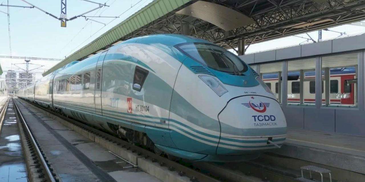 Konya-İstanbul hattında 13 milyon yolcu yüksek hızda seyahat etti
