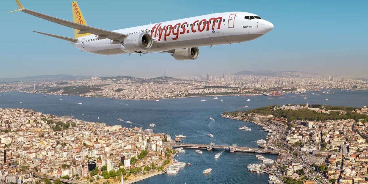 Pegasus Hava Yolları'ndan Boeing 737-10 Filosuna Güç Katacak CFM LEAP-1B Motor Siparişi