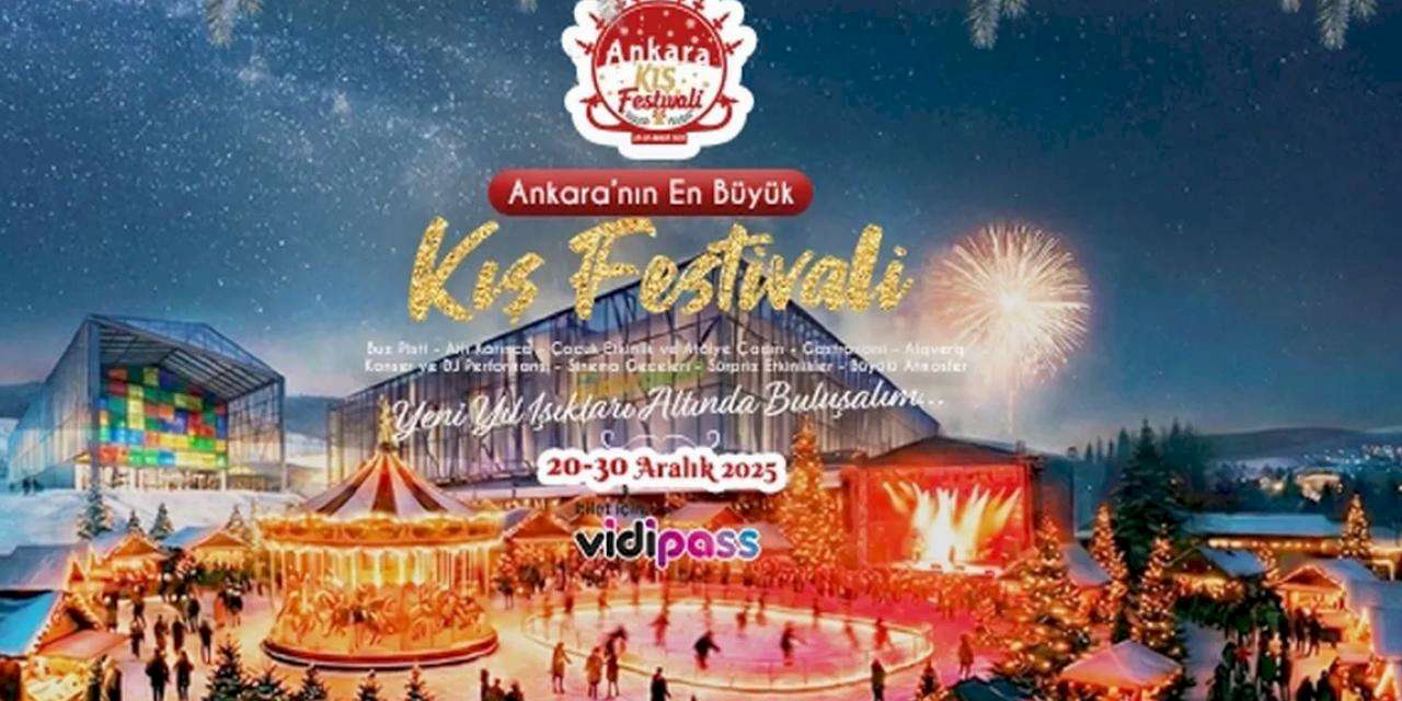 Başkent’te Kış Festivali Heyecanı