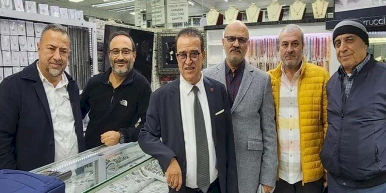 İzmir'de Turgay Baransel kuyumculara yeniden talip