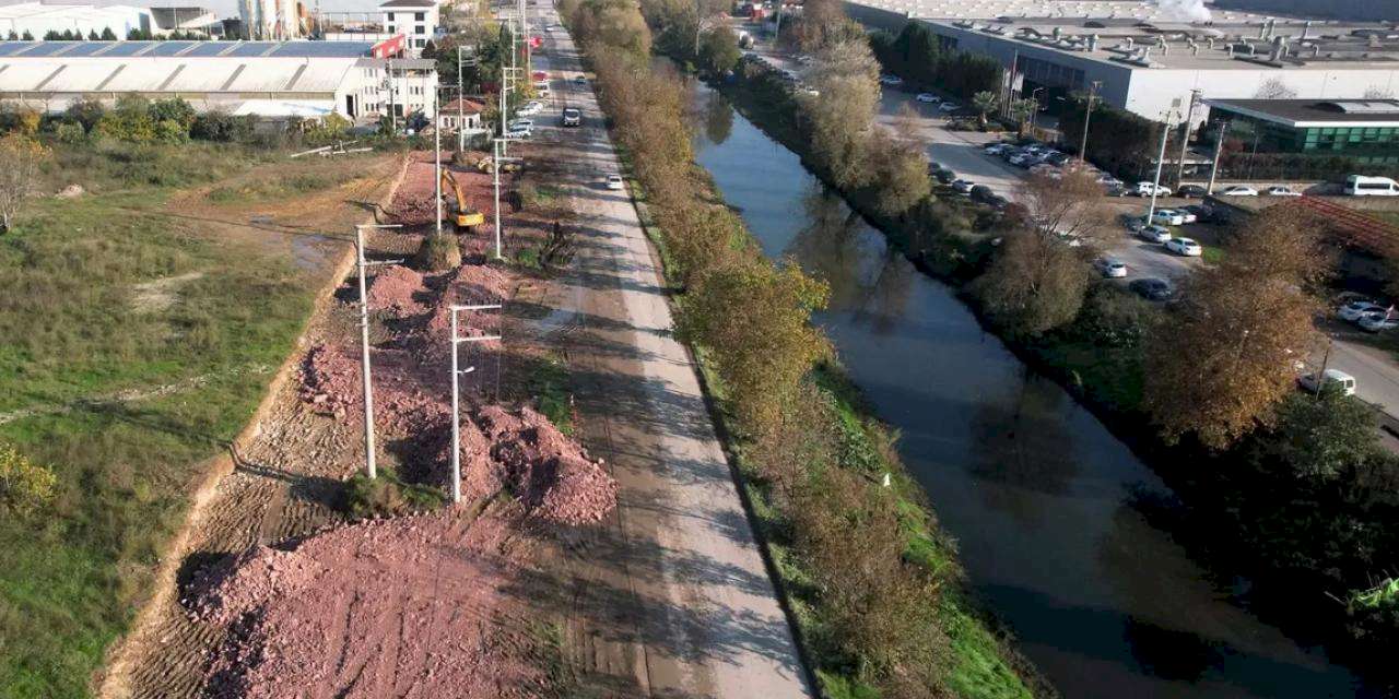 Kocaeli Büyükşehir'den Başiskele’ye yeni imar yolu