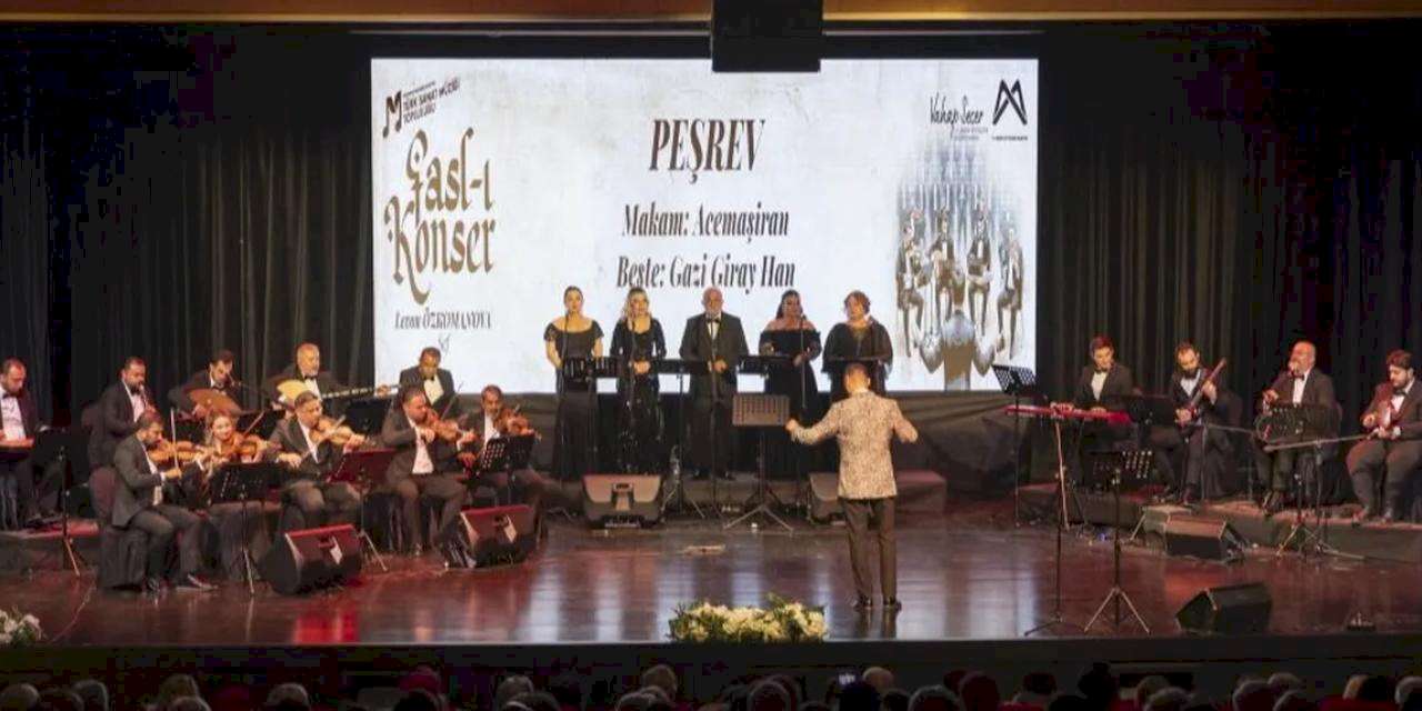 Mersin’de Türk Sanat Müziği rüzgarı