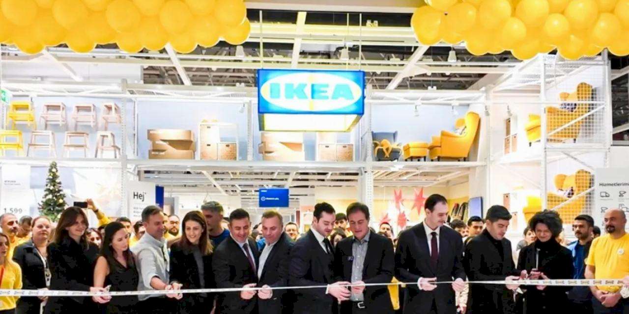 IKEA Türkiye, 'Yeni Format Mağazacılık' Dönemini Gaziantep’ten Başlattı