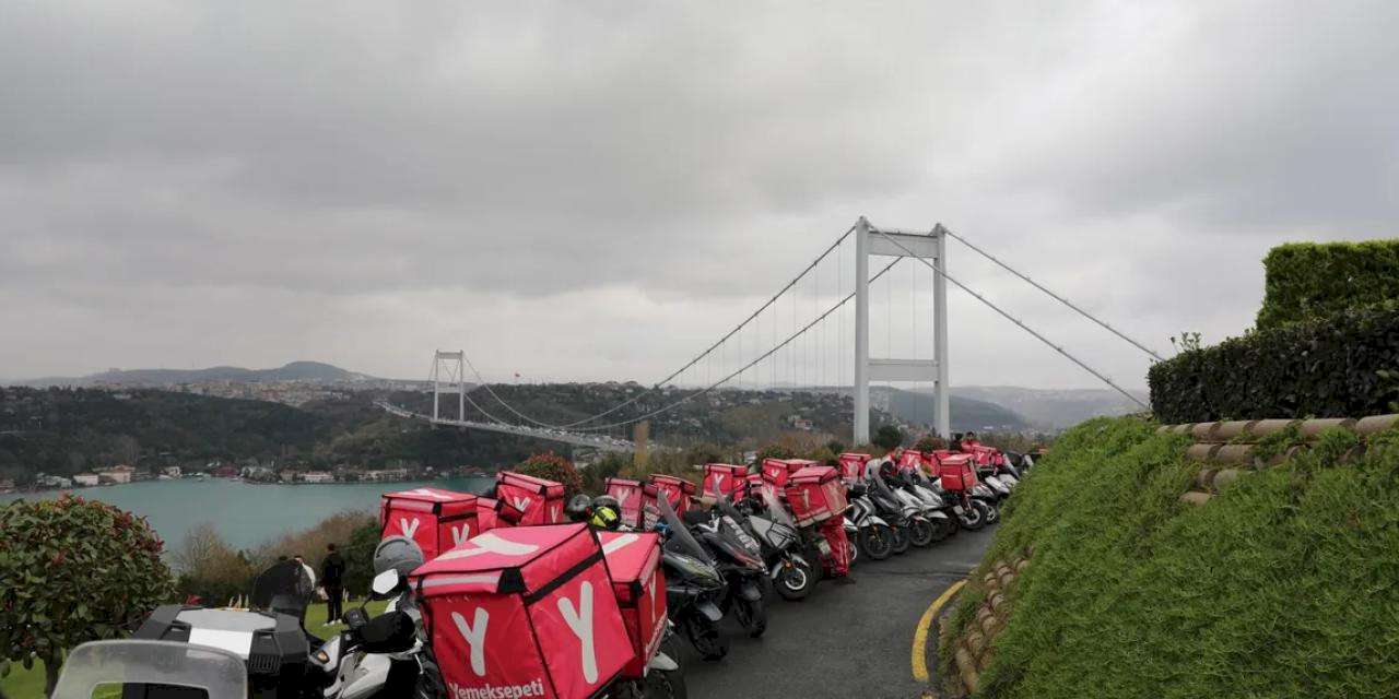 Yemeksepeti, Kurye Festivali’nde İş Ortaklarını Ağırladı