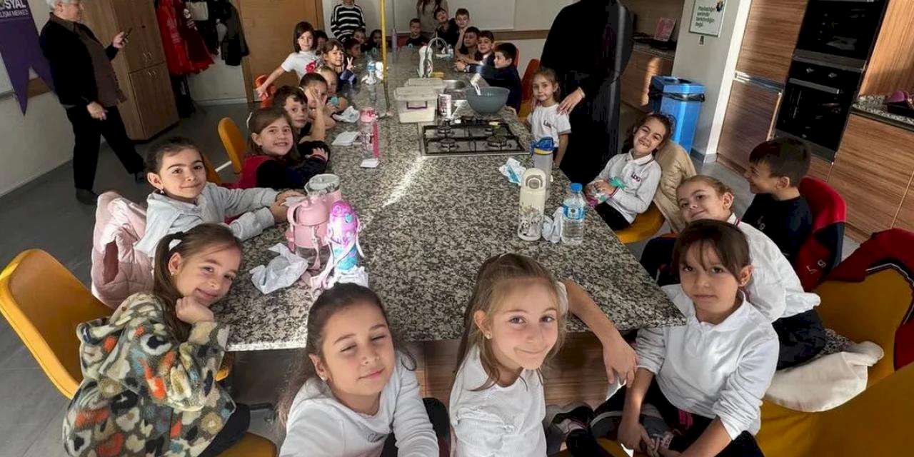 Sakarya'da misafir öğrenciler yetenek keşfinde