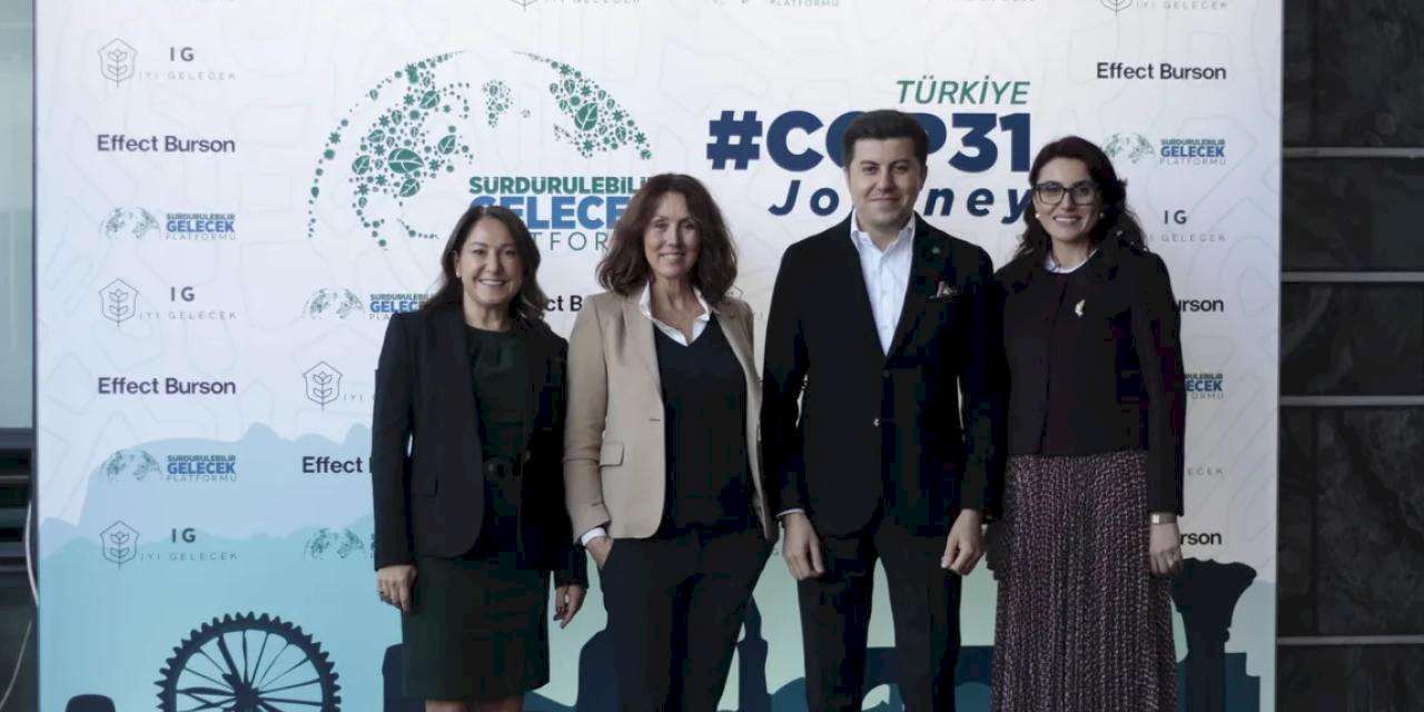 Sürdürülebilir Gelecek Platformu, COP31 Yolculuğunu Başlattı