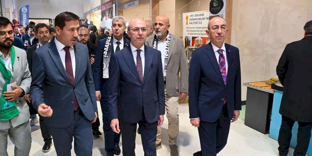 Konya Selçuklu, Tanıtım Günleri'nde yerini aldı