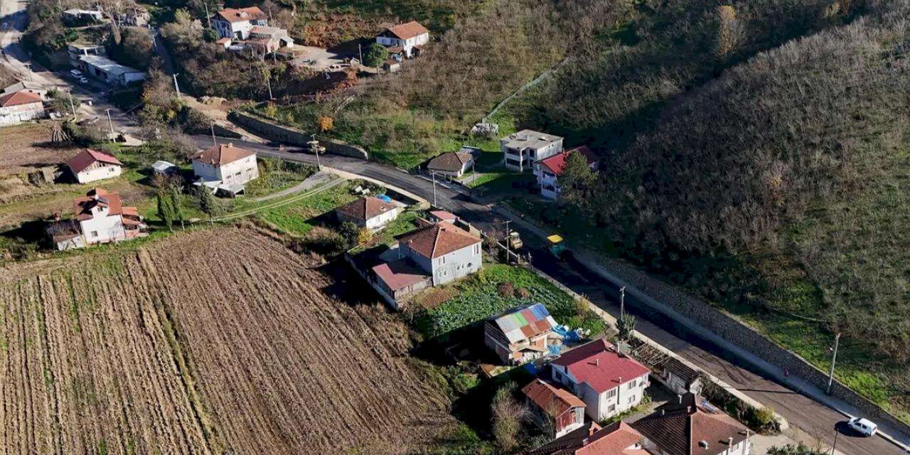 Sakarya Altındere’de altyapı sonrası üstyapı da yenileniyor