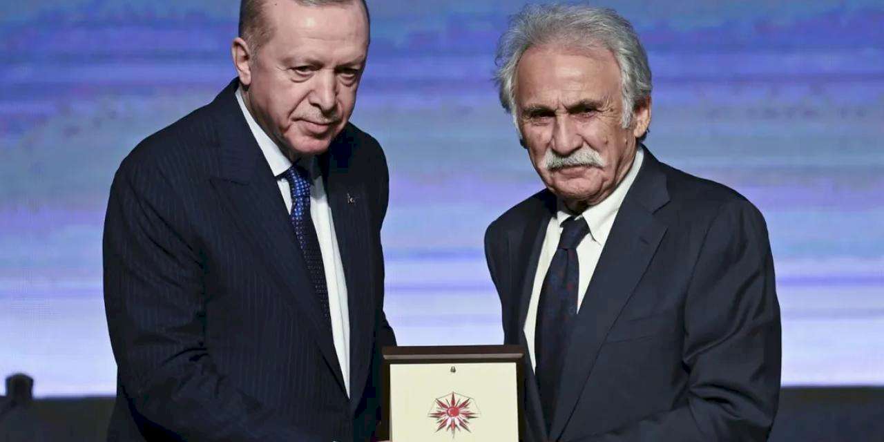 Malatyalı bilim insanına Cumhurbaşkanlığı'ndan büyük ödül